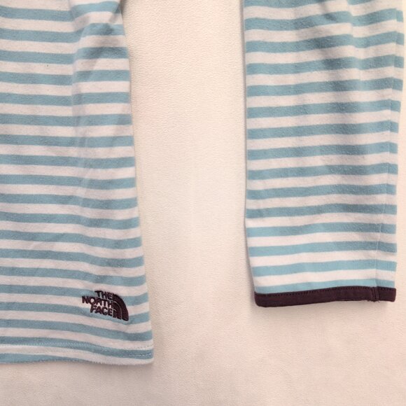 The North Face Women's Striped‎ Vapor-Wick Long Sleeve Tee L - Picture 6 of 10